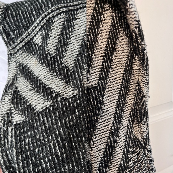 Merona Aztec Open-front Knit Cardigan - Picture 13 of 13